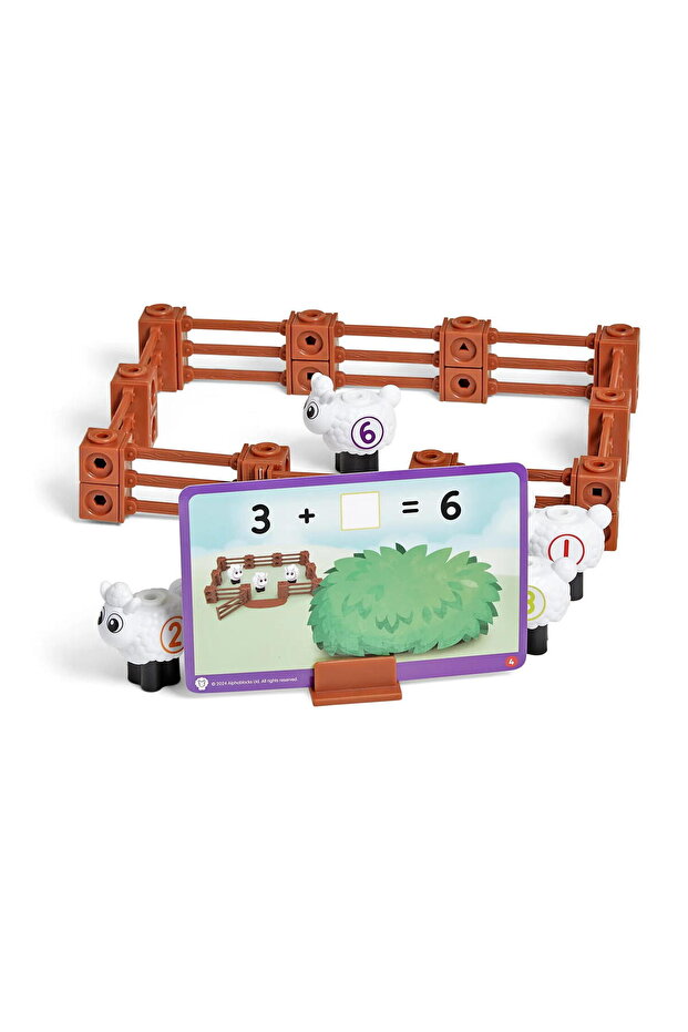 MathLinkCubes Numberblocks - Ferma oitelor - 3