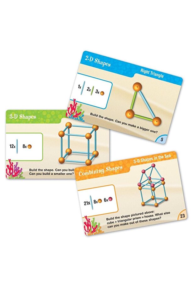 Set constructie - Forme 3D - 1