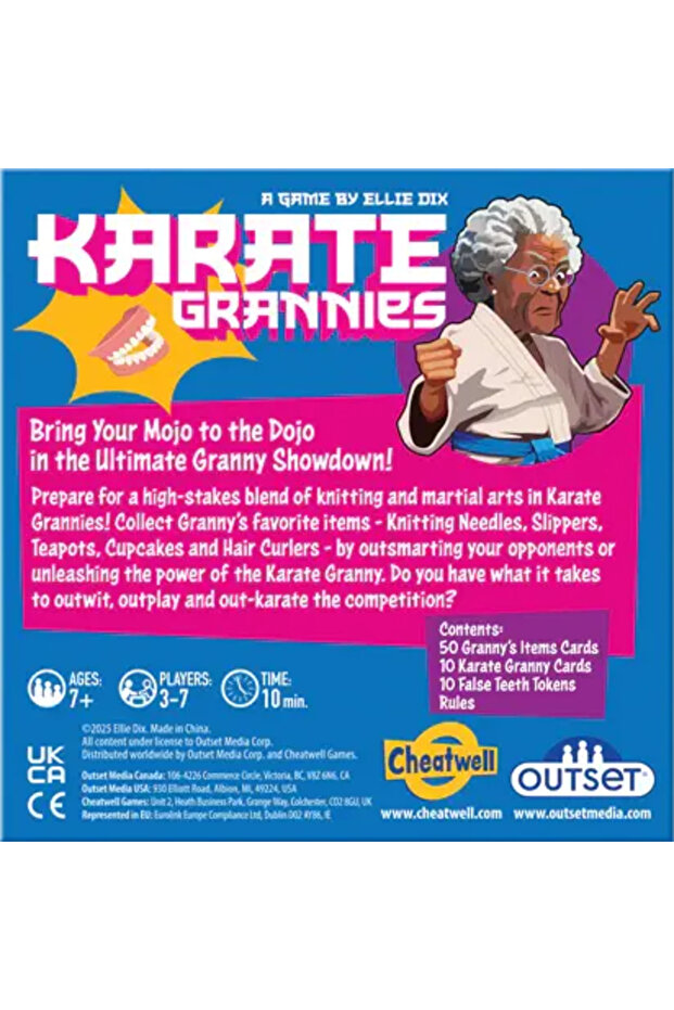 Joc - Bunicutele Karatiste - 3