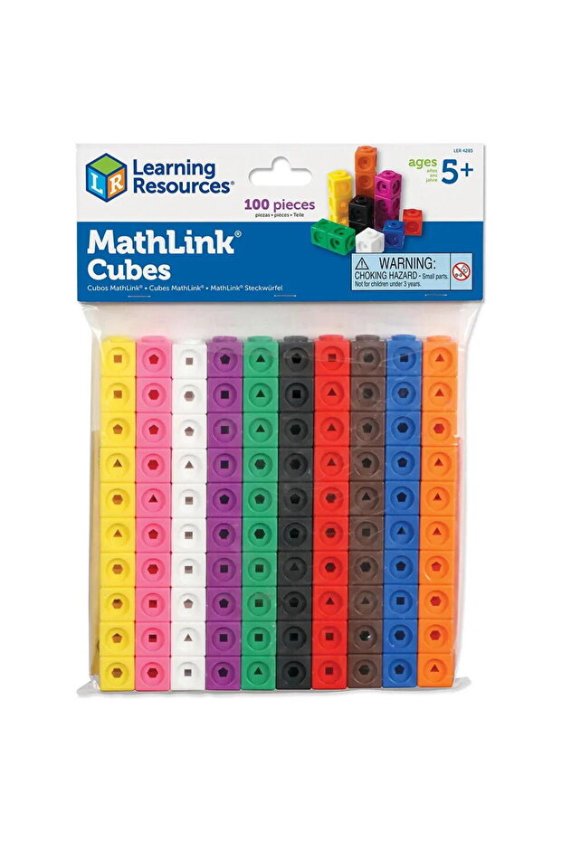 Set 100 piese MathLink - 1