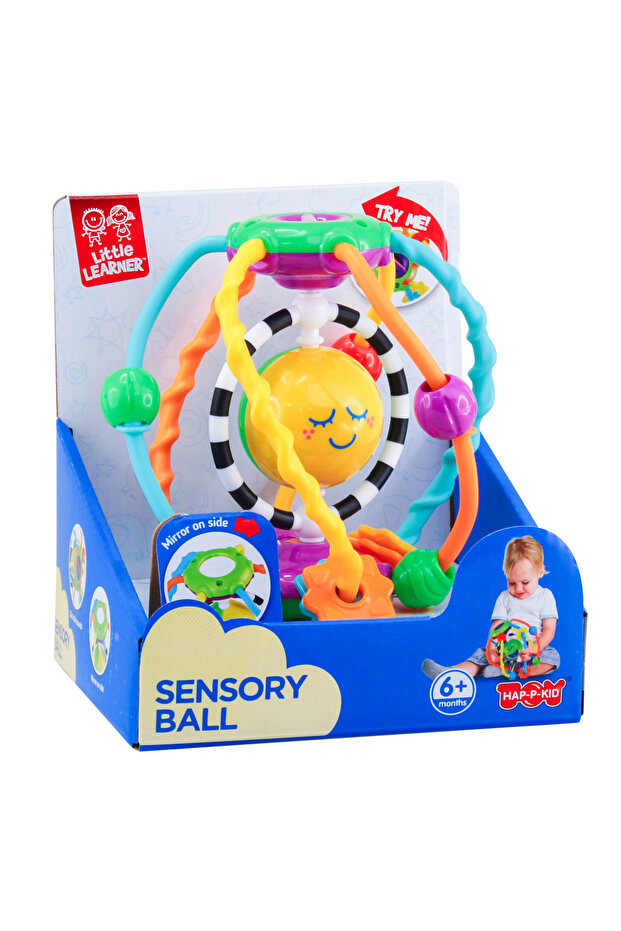 My first interactive ball - 1