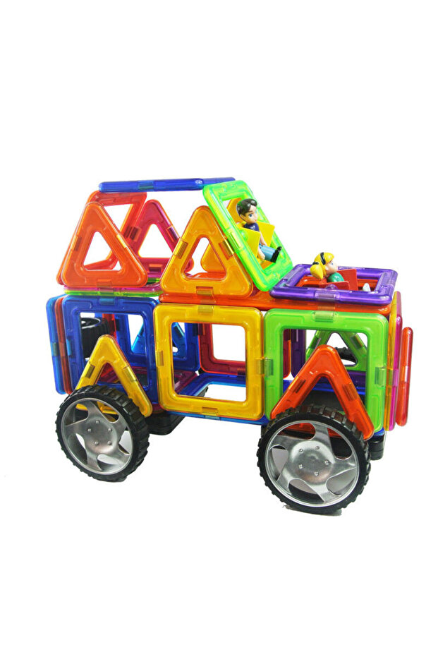 Joc de constructie magnetic - 40 piese - 3