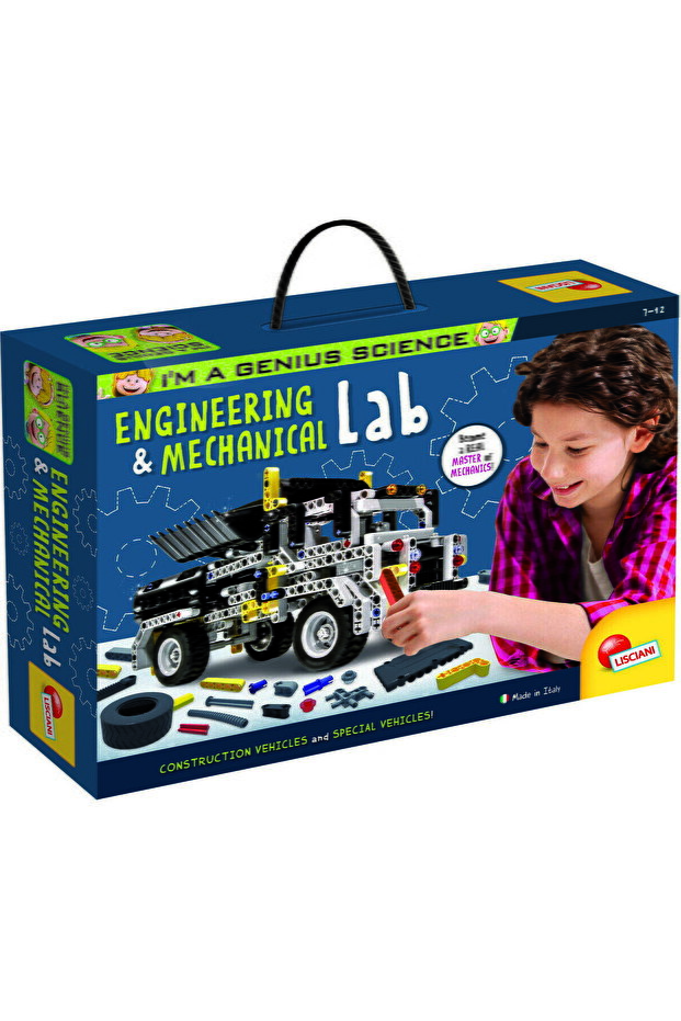 The Little Genius' Experiments - Engineering - 1