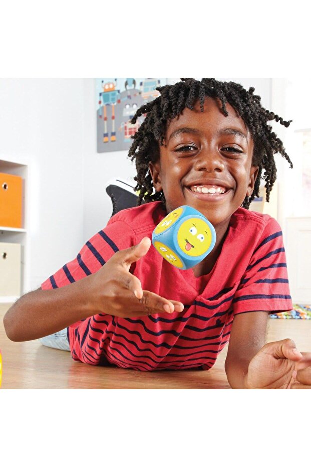 Conversation cubes - EMOJI - 4