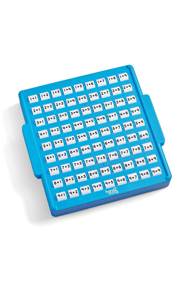 Addition practice board - 1