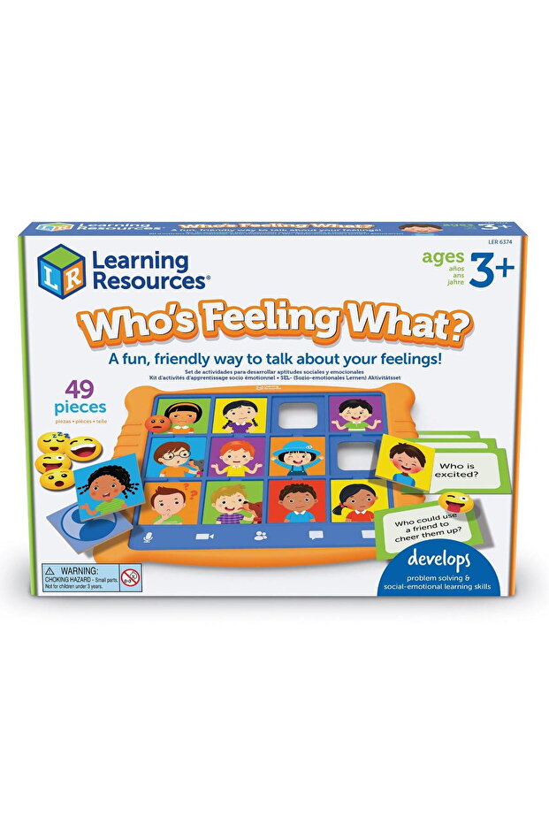 Jocul emotiilor - Cine, ce simte? - 3