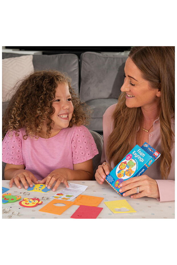 Create foam key chains - 5