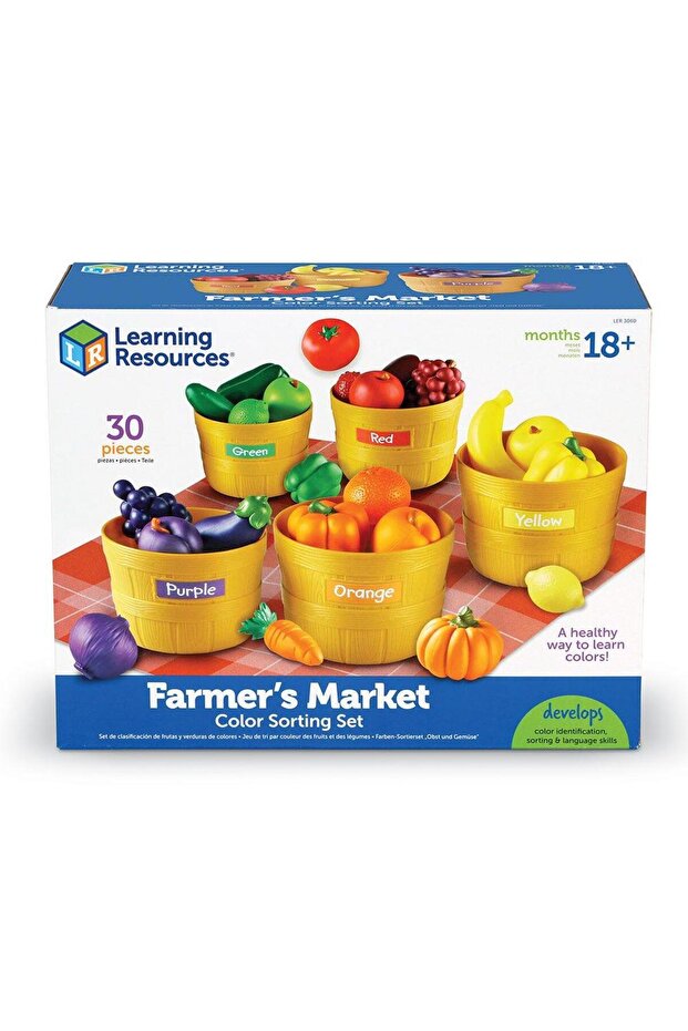 Sorting set - Farmer's shop - 1