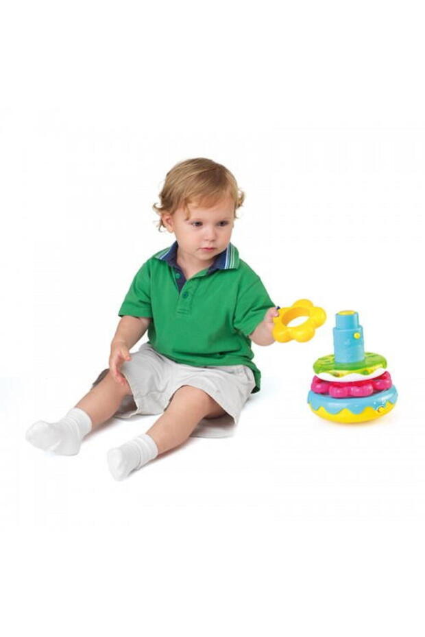 Interactive stacking toy - Dino - 5