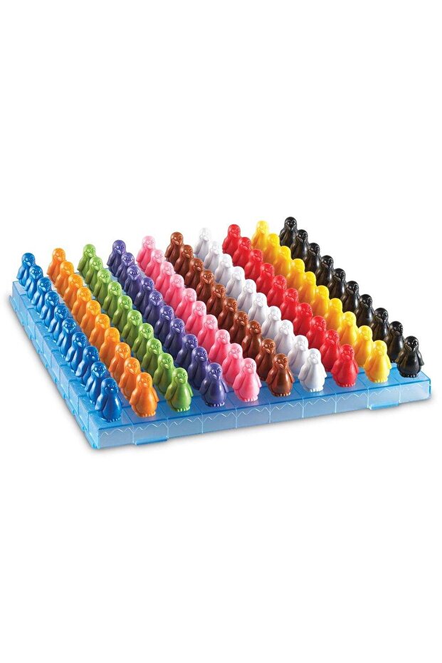 Math set - penguins on the ice - 3