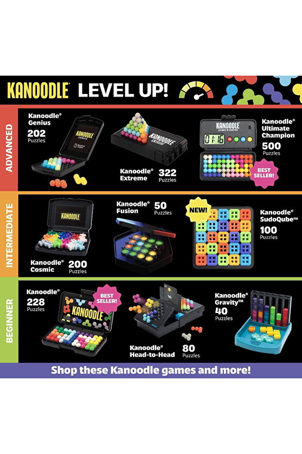 Kanoodle SudoQube - 3
