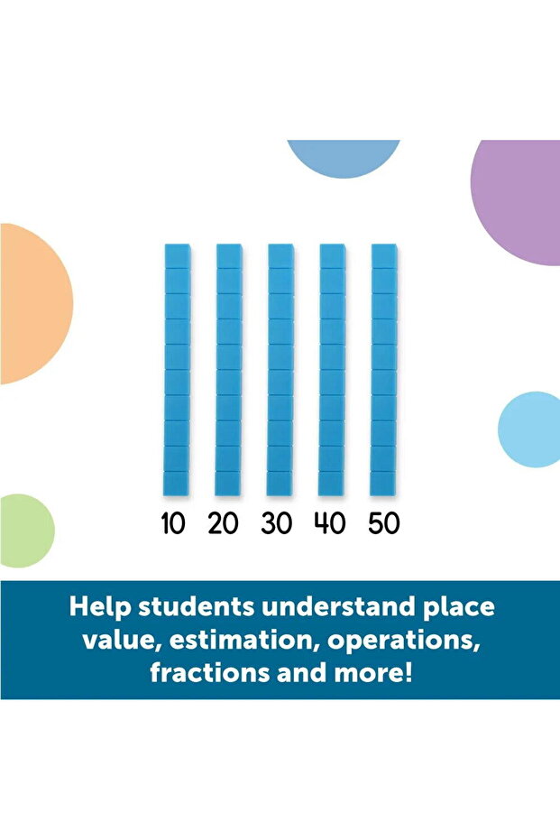 Ruler set base 10 (50 pieces) - 2
