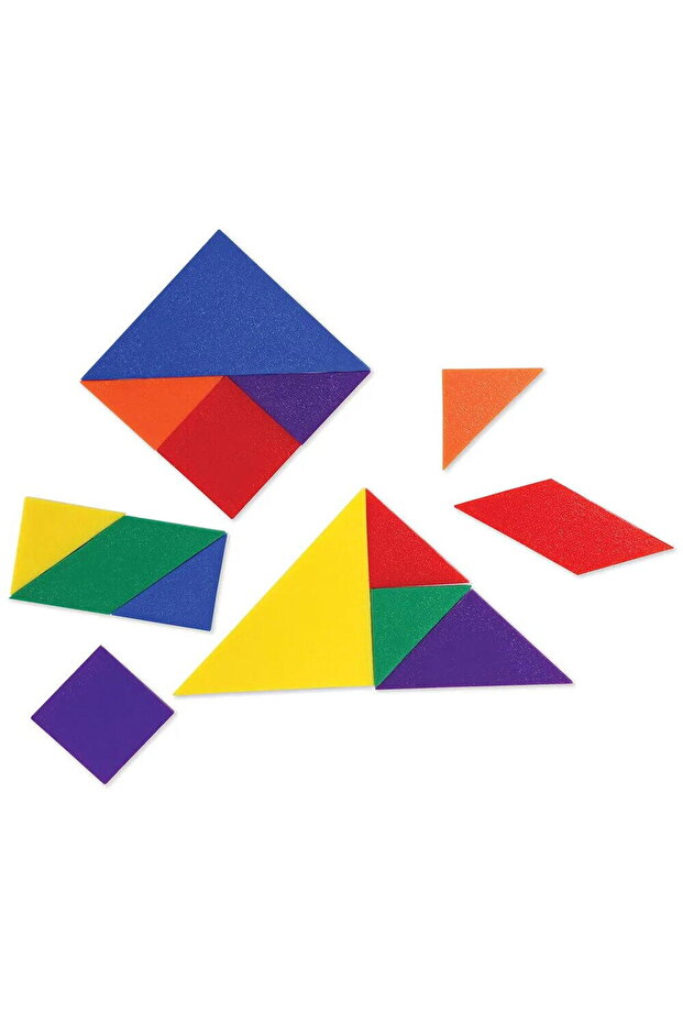 Танграм в 6 цвята - 3