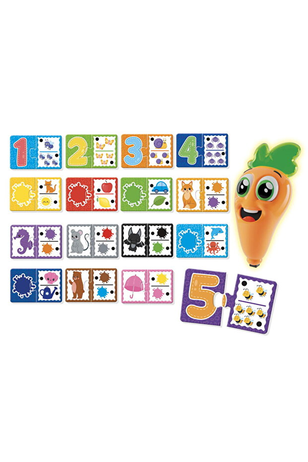 Interactive pen set - Learn colors - 2