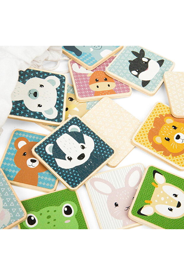 Игра за памет - Намери животните - 5