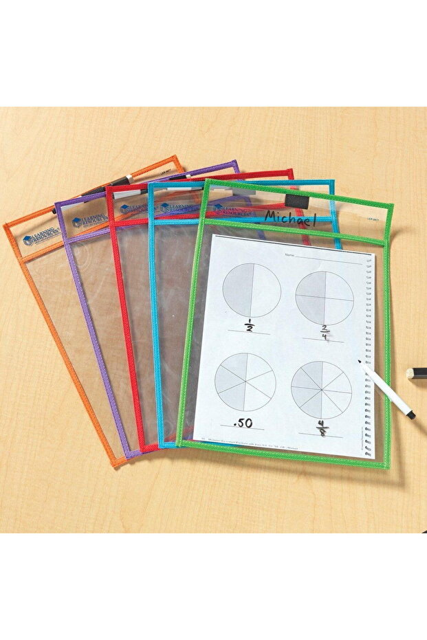 Transparent foils for paper - 2