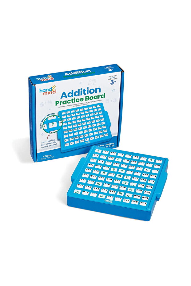 Addition practice board - 4