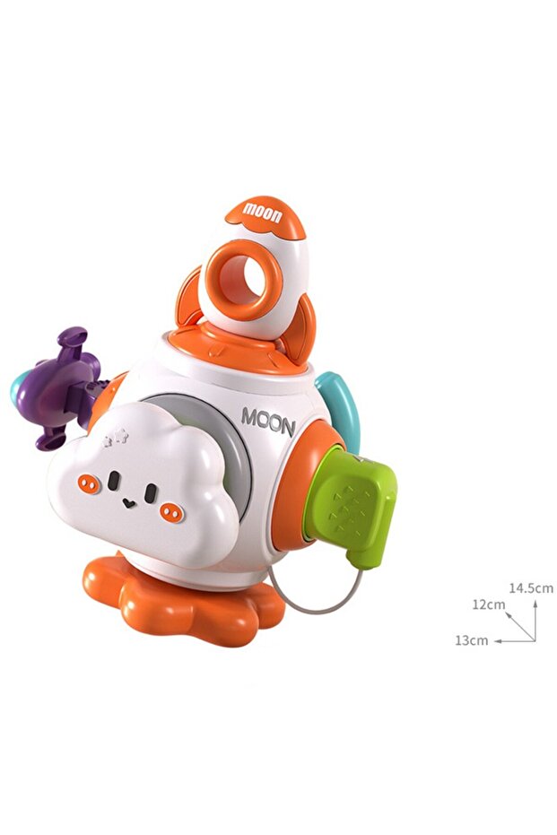 Interactive Toy, Flippy, Rocket Model - 2