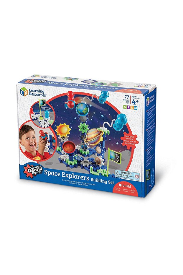 Construction set - Gears! Space adventures - 6