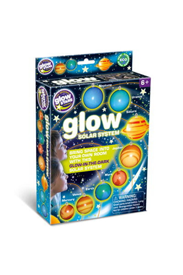 Phosphorescent solar system - 1