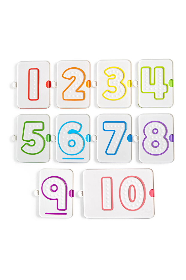 Tablite senzoriale - Numere - 4