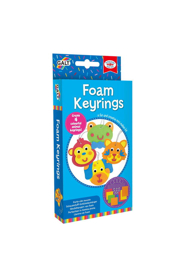 Create foam key chains - 2