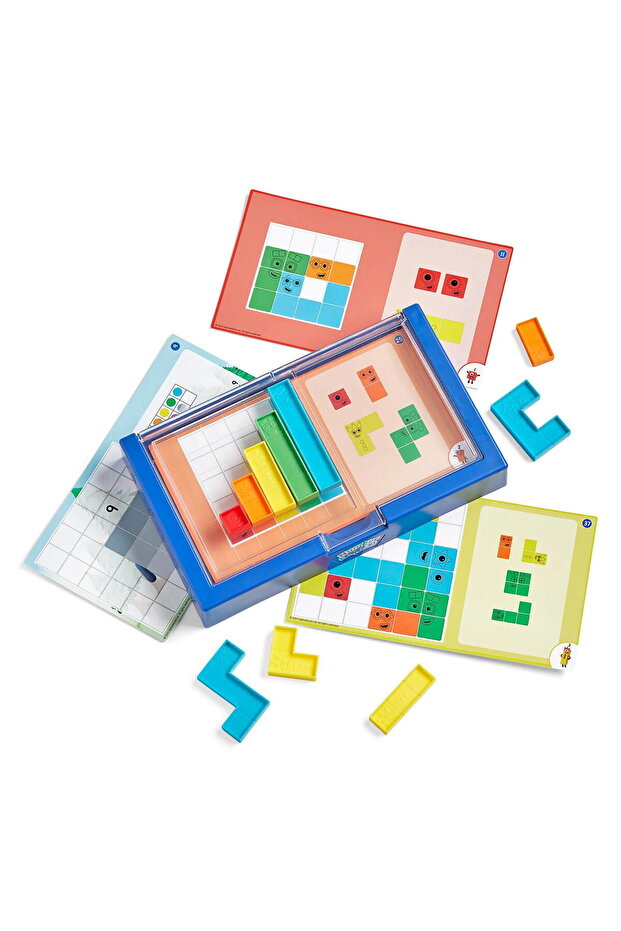 Logic game - Numberblocks solve puzzles - 1