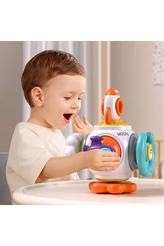 Interactive Toy, Flippy, Rocket Model - 3