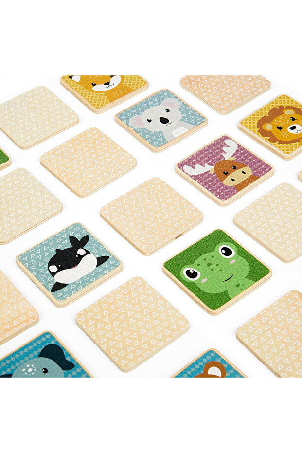 Игра за памет - Намери животните - 3