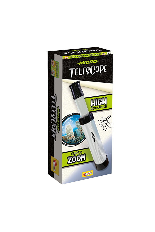 Experimentele micului geniu - Telescop Mini