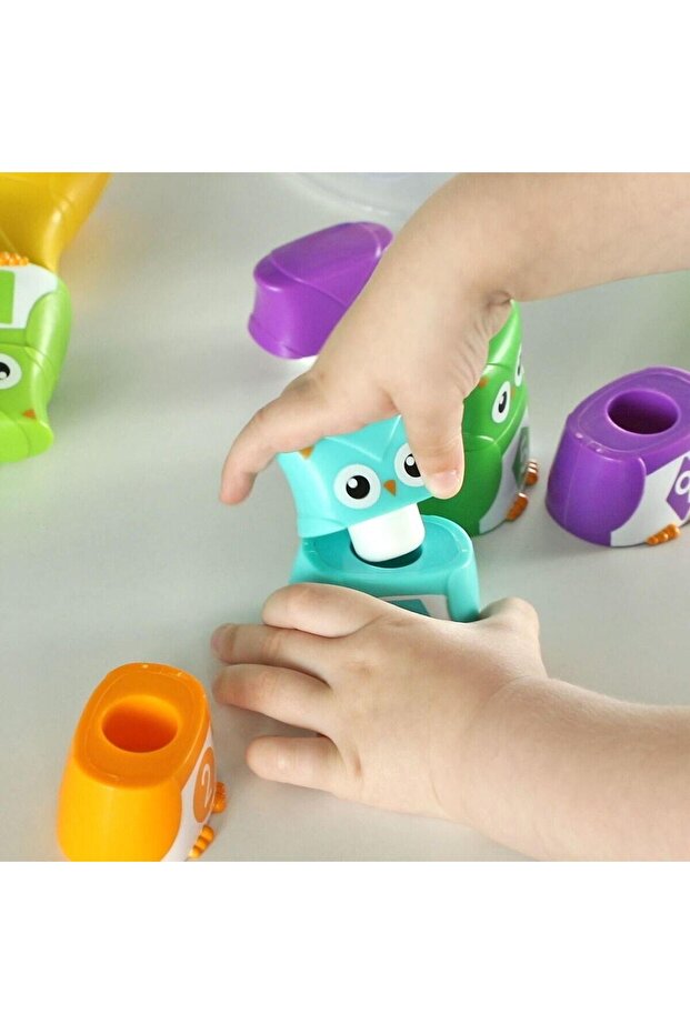 Bufnite cu cifre si forme - 4