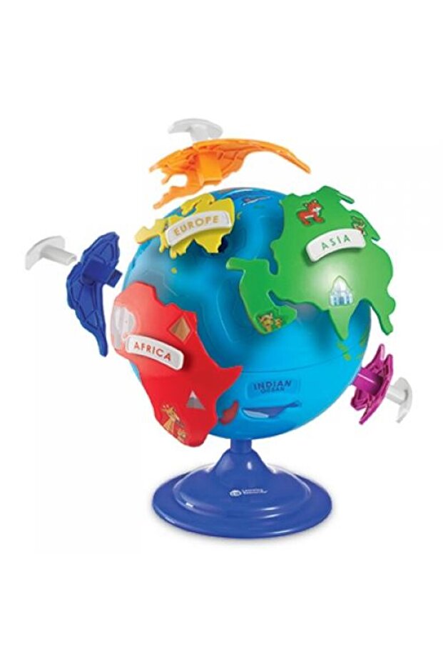 Primul meu glob pamantesc - 2