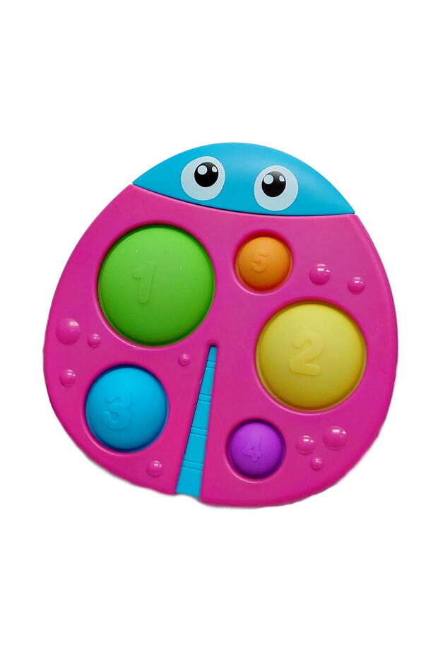 Pop It Toy - Ladybug - 2