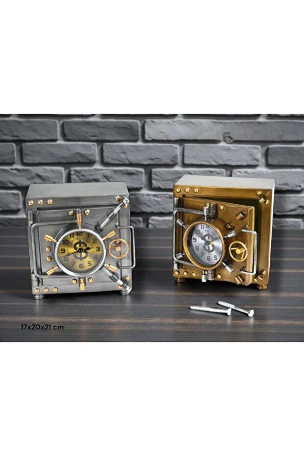 ieg ™   ساعة سطح المكتب بتصميم أنيق - 5