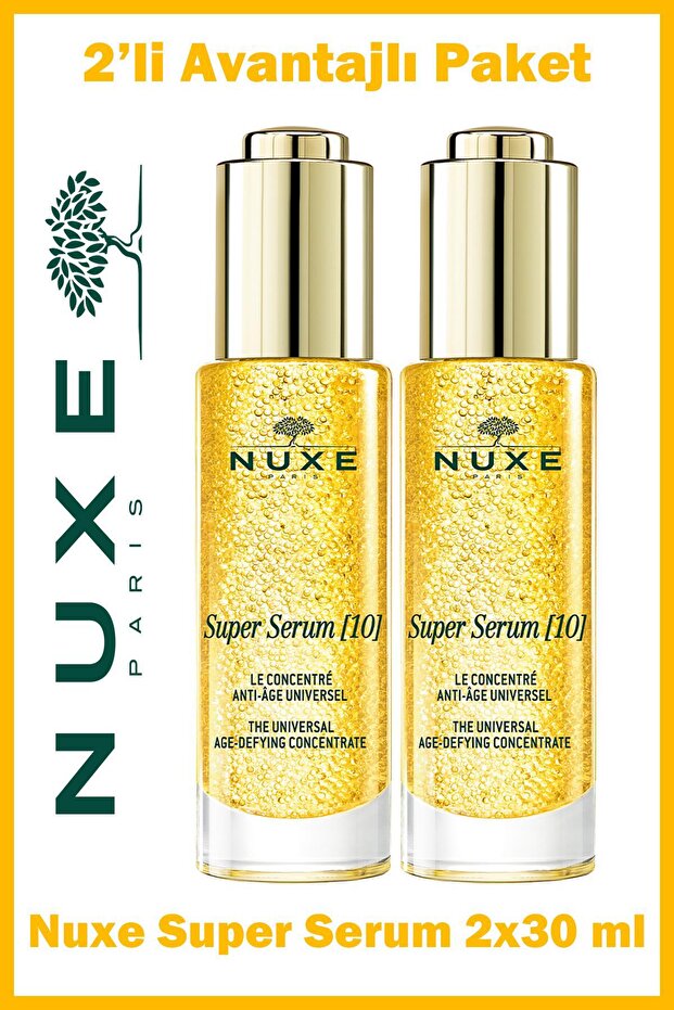 Super Serum 30 ml 2 Adet - 1