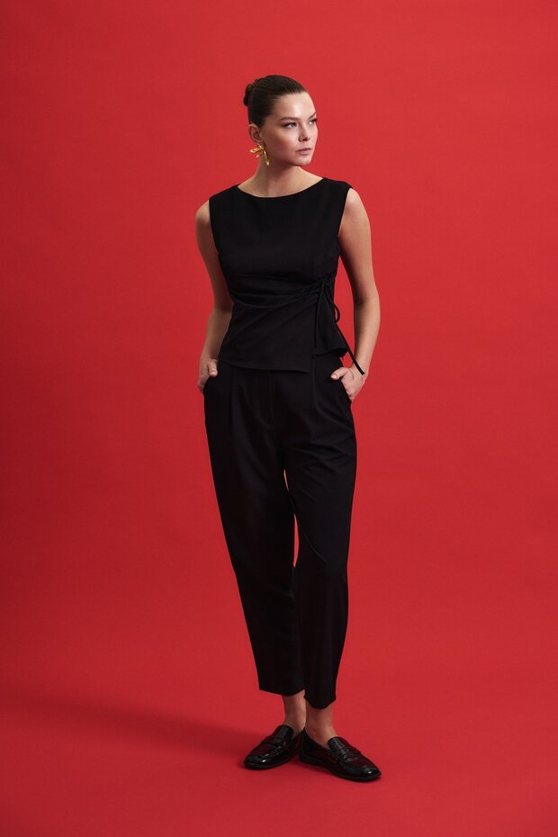 Lena Bluz - Siyah - 5