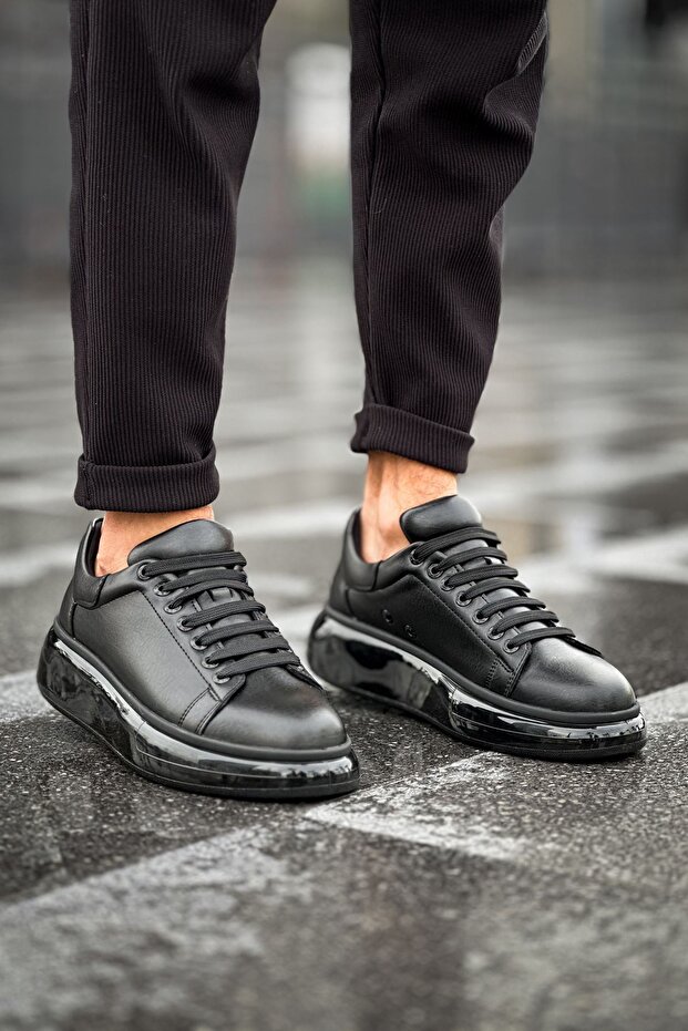 MN295 - CST Sollıevo Men's Shoes BLACK