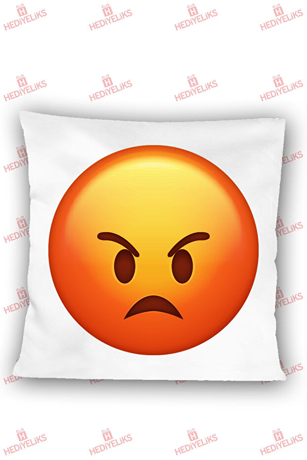 Angry Emoji Pillow Gift Pillow