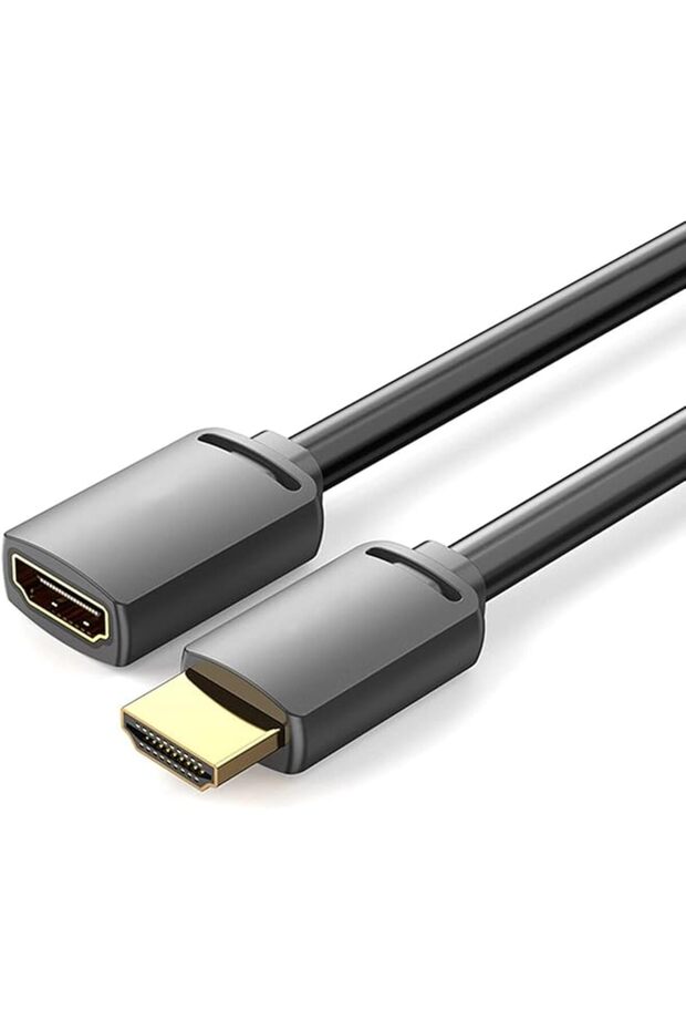 HDMI Extension Cable 4K HDMI Extender 10FT Male to Female Adapter Cord Compatible with Roku TV Stick