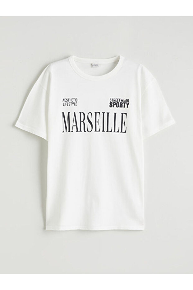 I Printed Short Sleeve Boys' T-Shirt from Freezen Store
