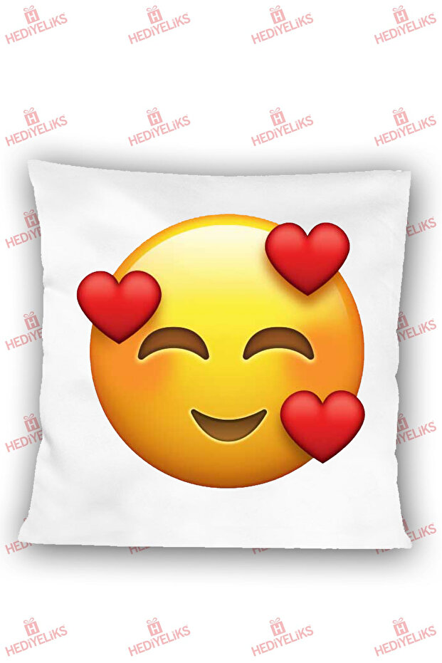 Love Emoji Pillow Gift Pillow