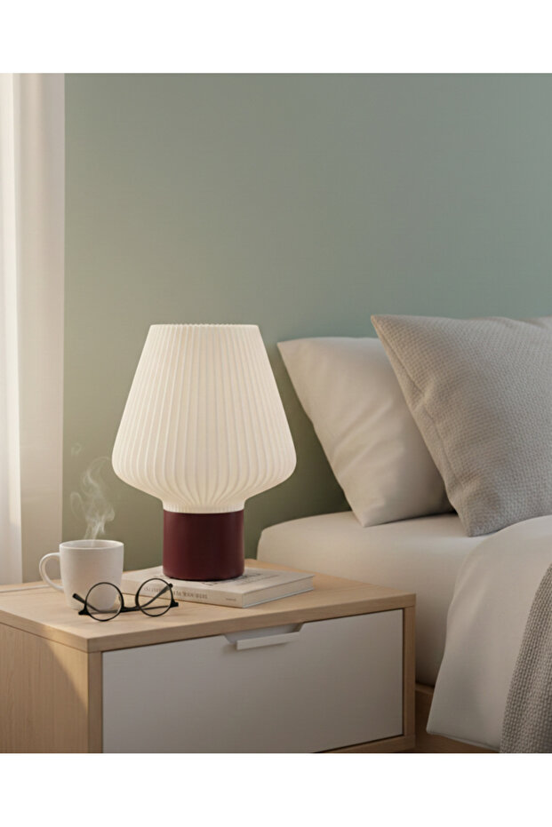 3D Baskı Evora Abajur - 3