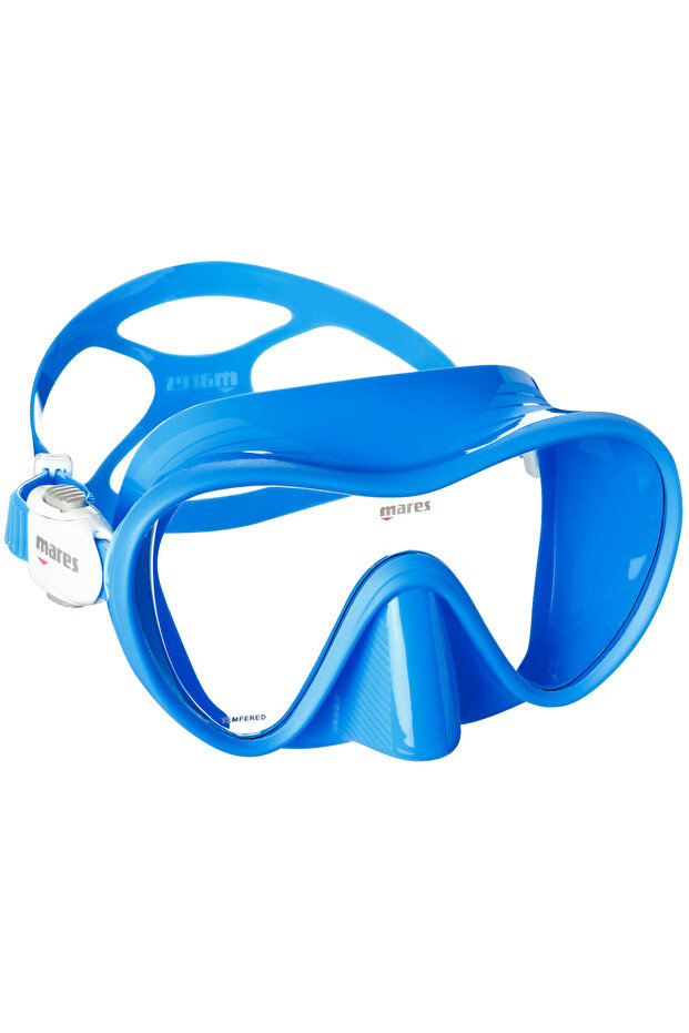 Masca SCUBA - TROPICAL Blue - 1