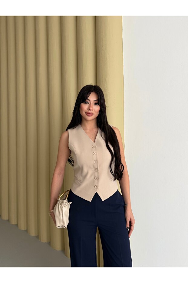 Vestă elegantă - 3