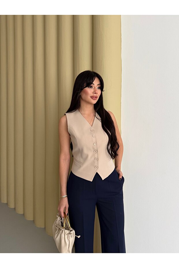 Vestă elegantă - 4