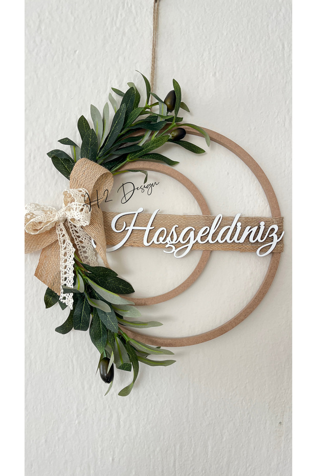 Zeytin dalı kapı süsü - 1