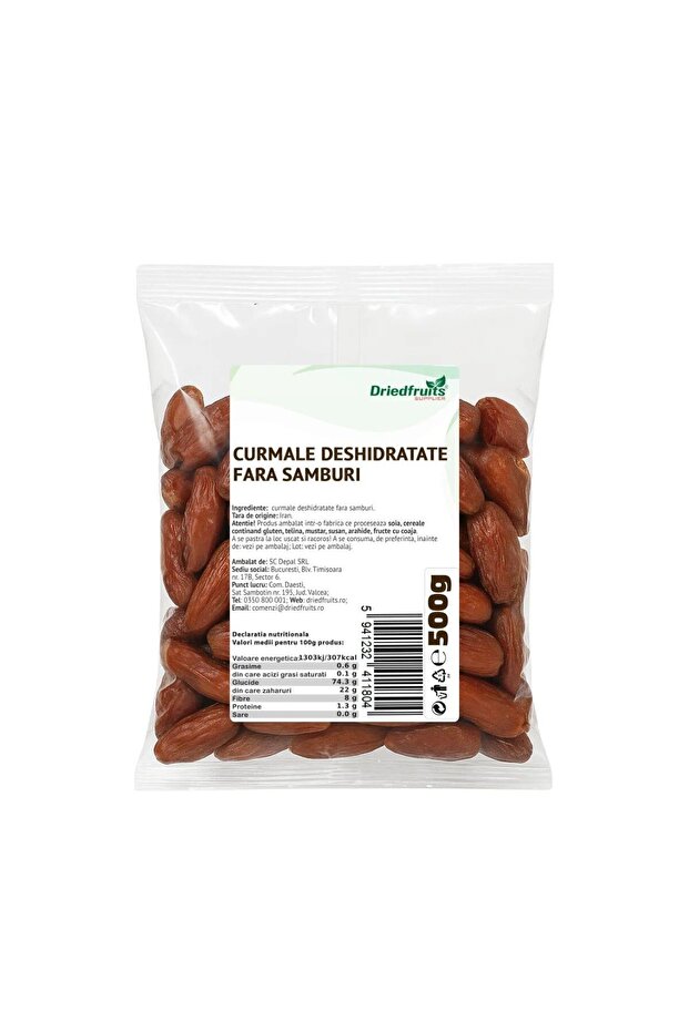 Dates without seeds 500g - 1