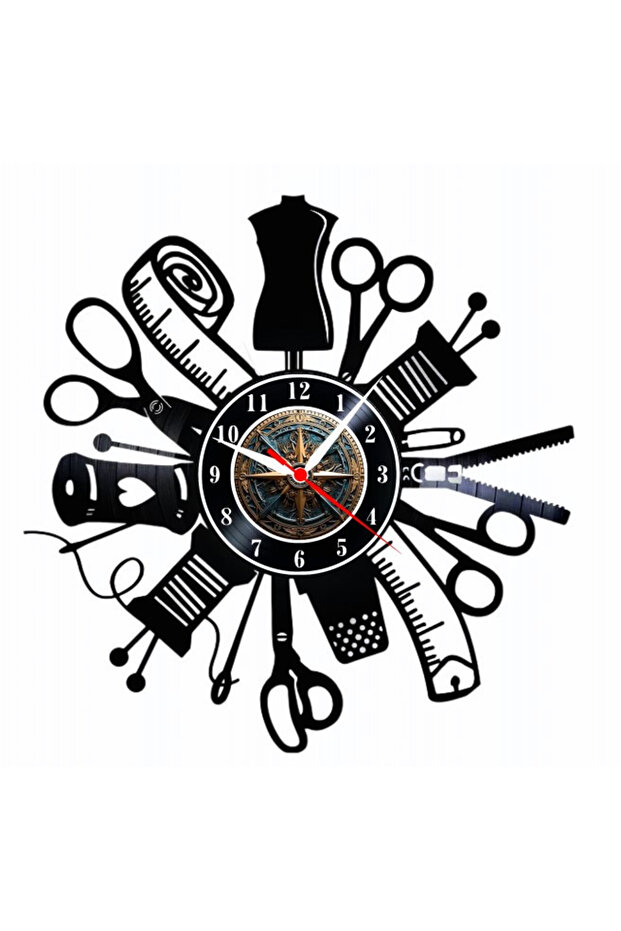 Tailoring Wall Clock - 1