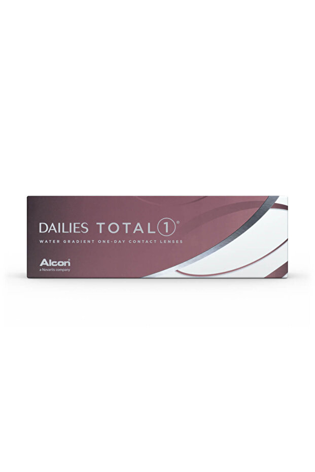 Dailies Total 1 Pack Of 30, Daily Disposable Contact Lenses, Clear Contact Lenses