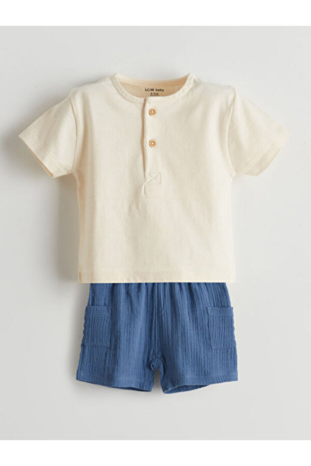 Selections by Esvab Classicbaby Boy T-Shirt and Shorts 2-Pack